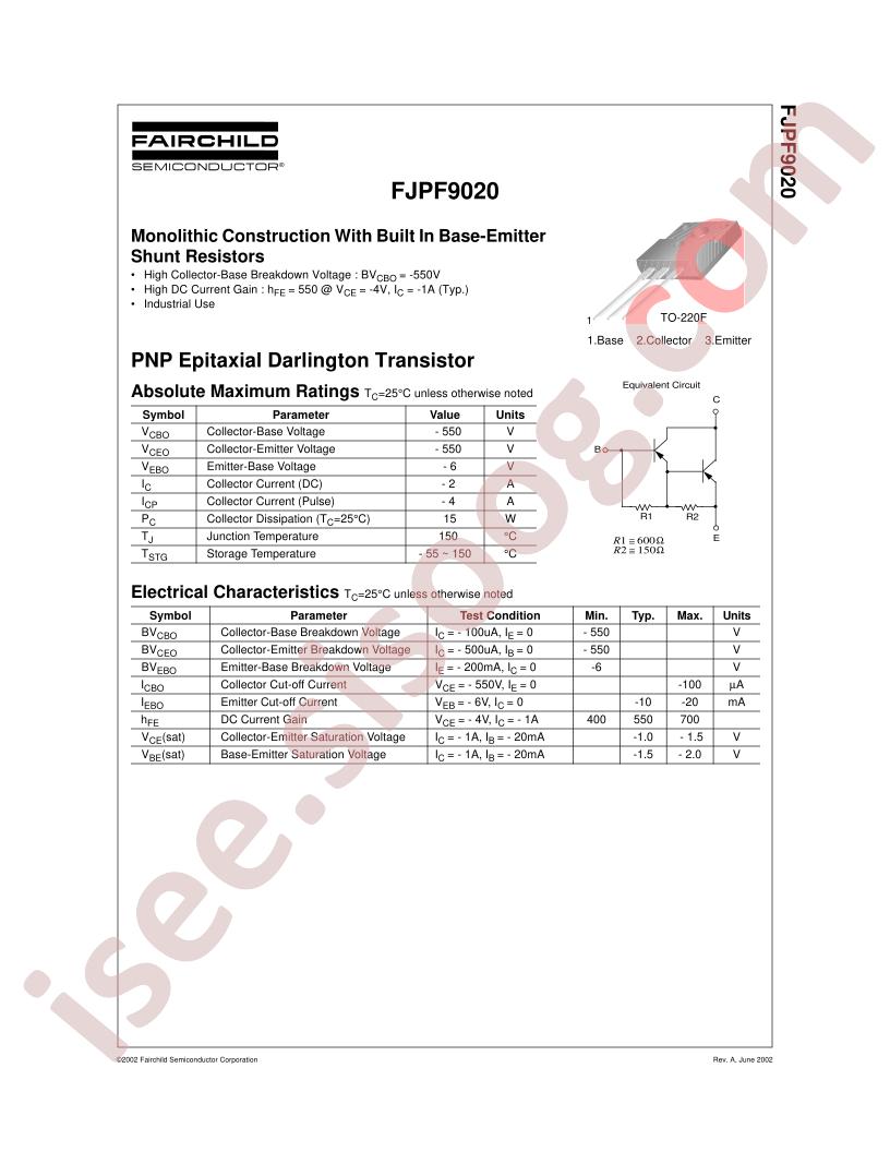 FJPF9020
