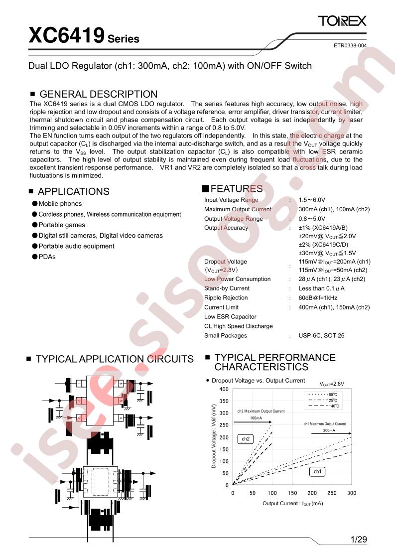 XC6419AA01ER-G