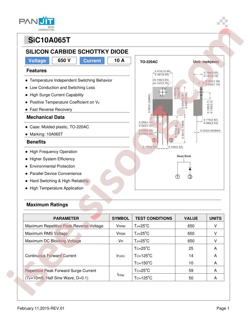 SIC10A065T