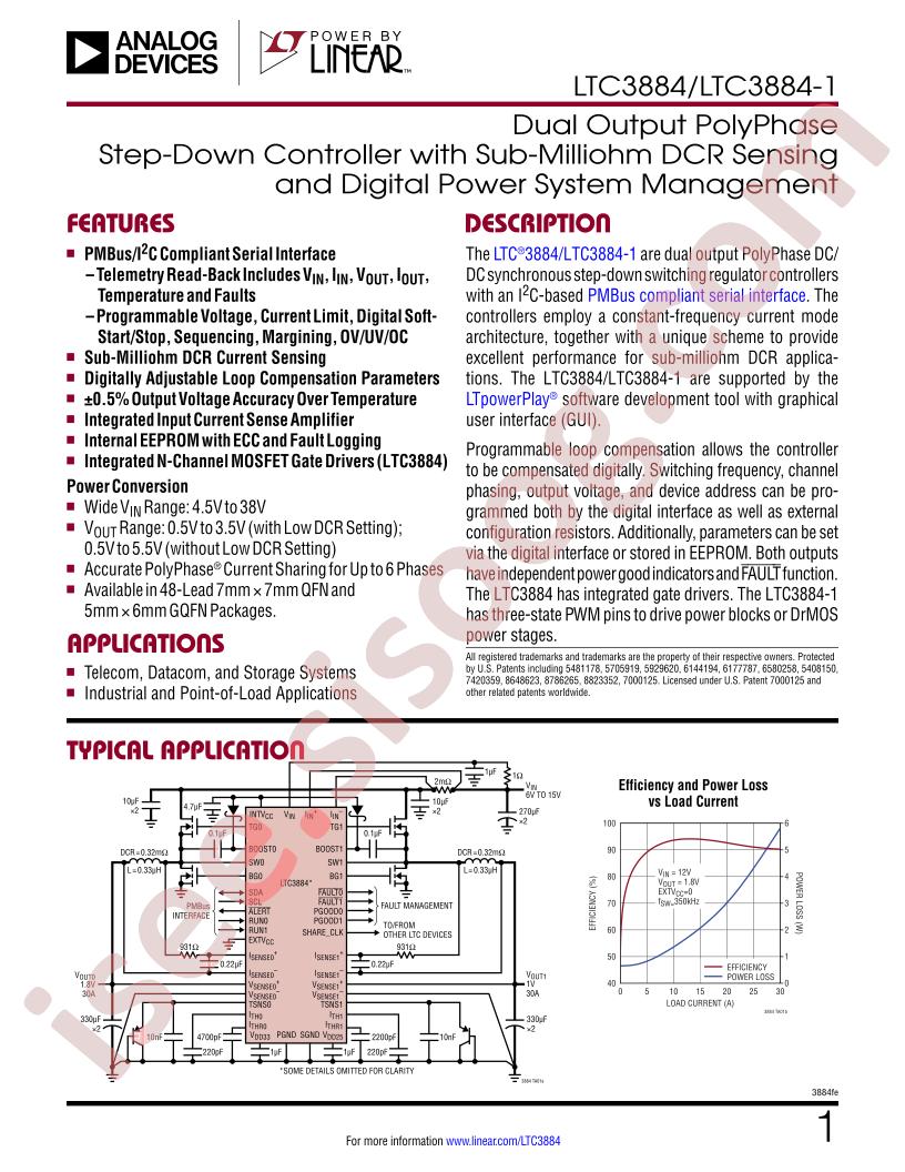 LTC3884