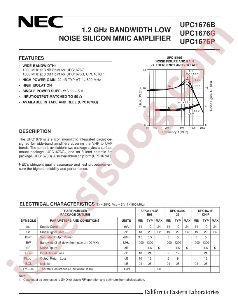 UPC1676G