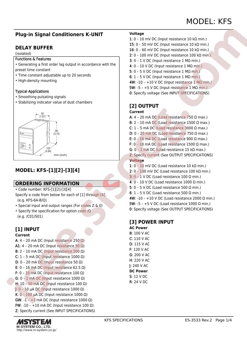 KFS-12-C