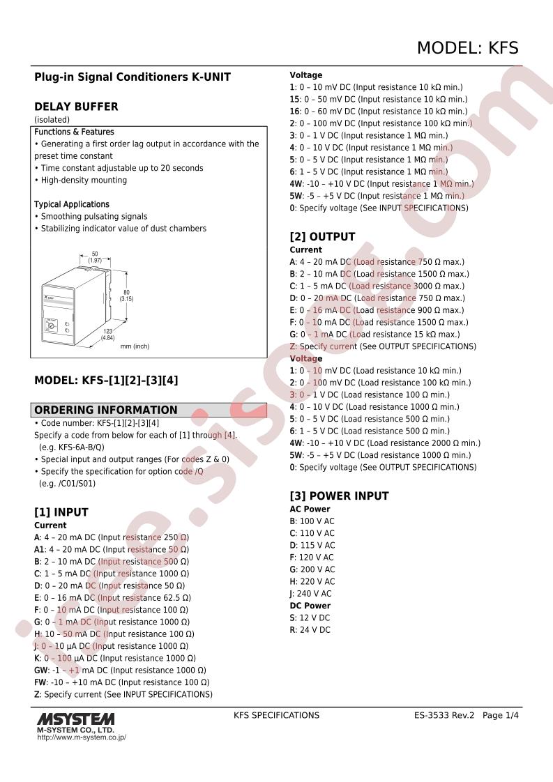 KFS-151-D