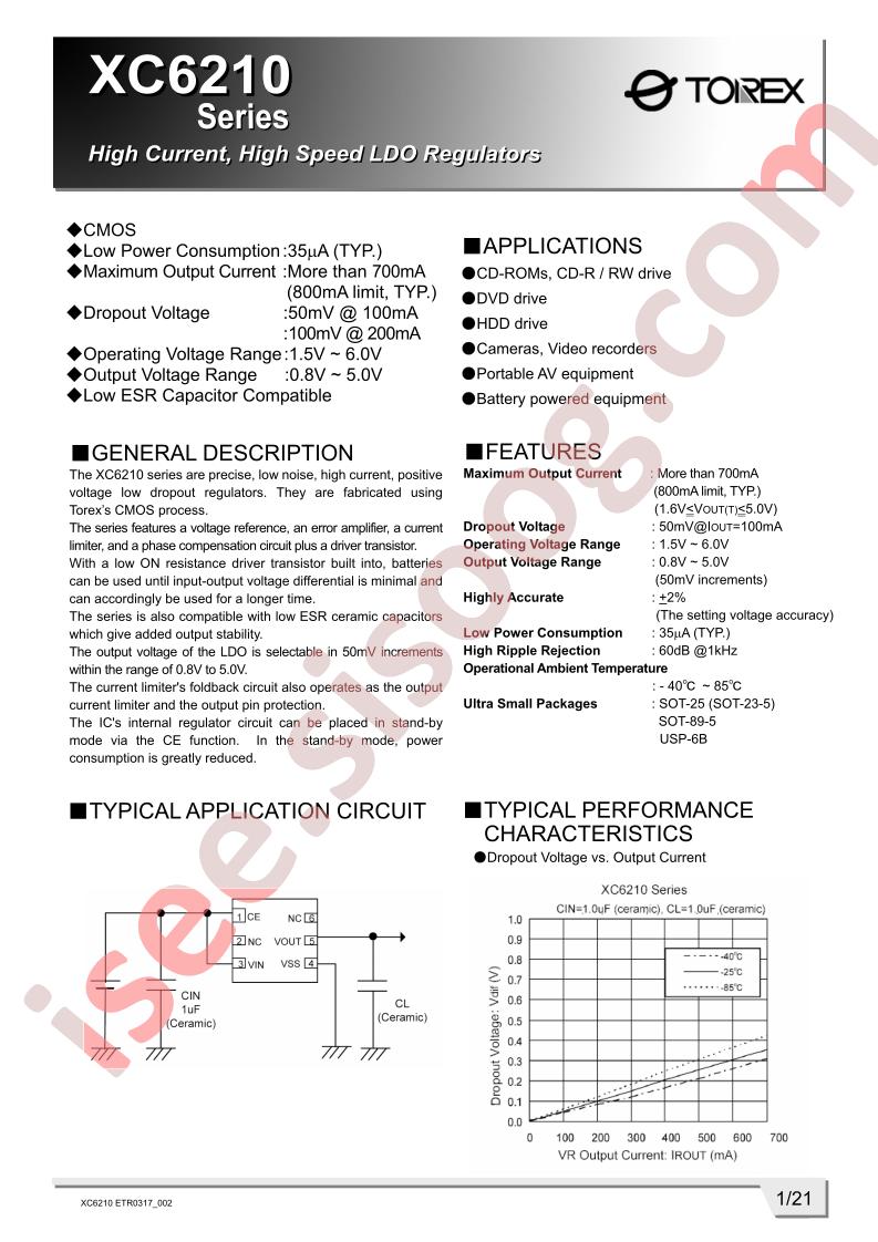 XC6210A302D