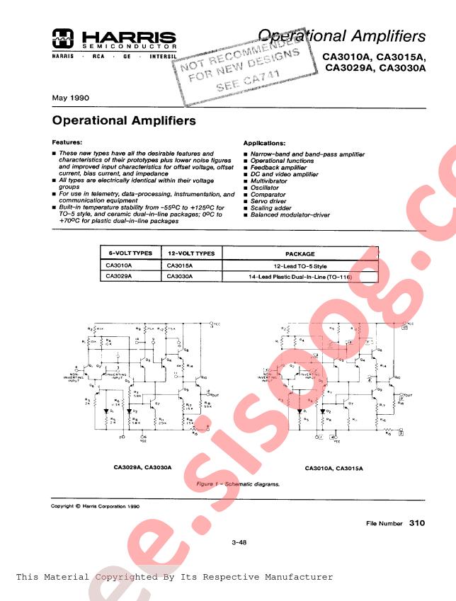 CA3030A