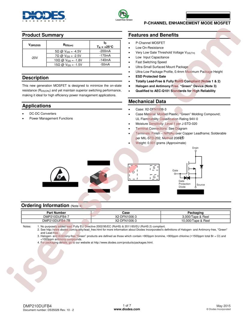 DMP210DUFB4