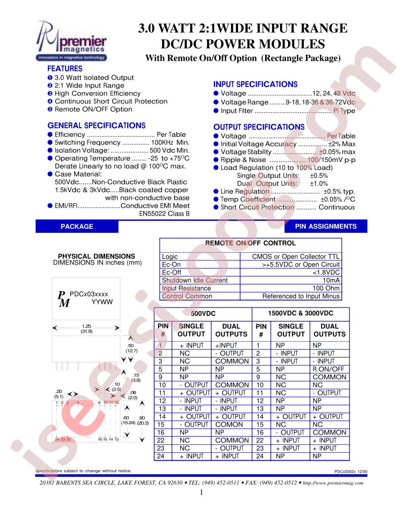 PDCS03023