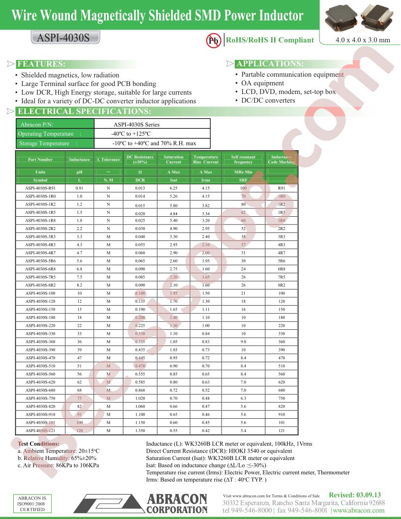 ASPI-4030S-910