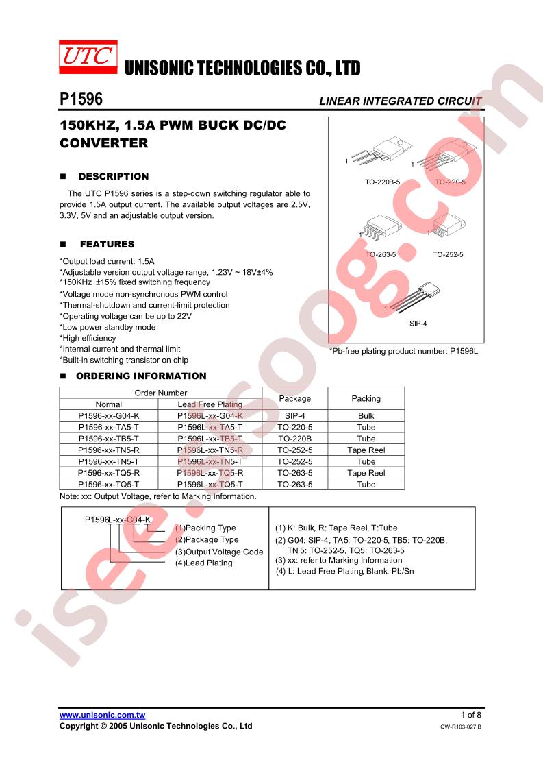 P1596-25-TB5-T
