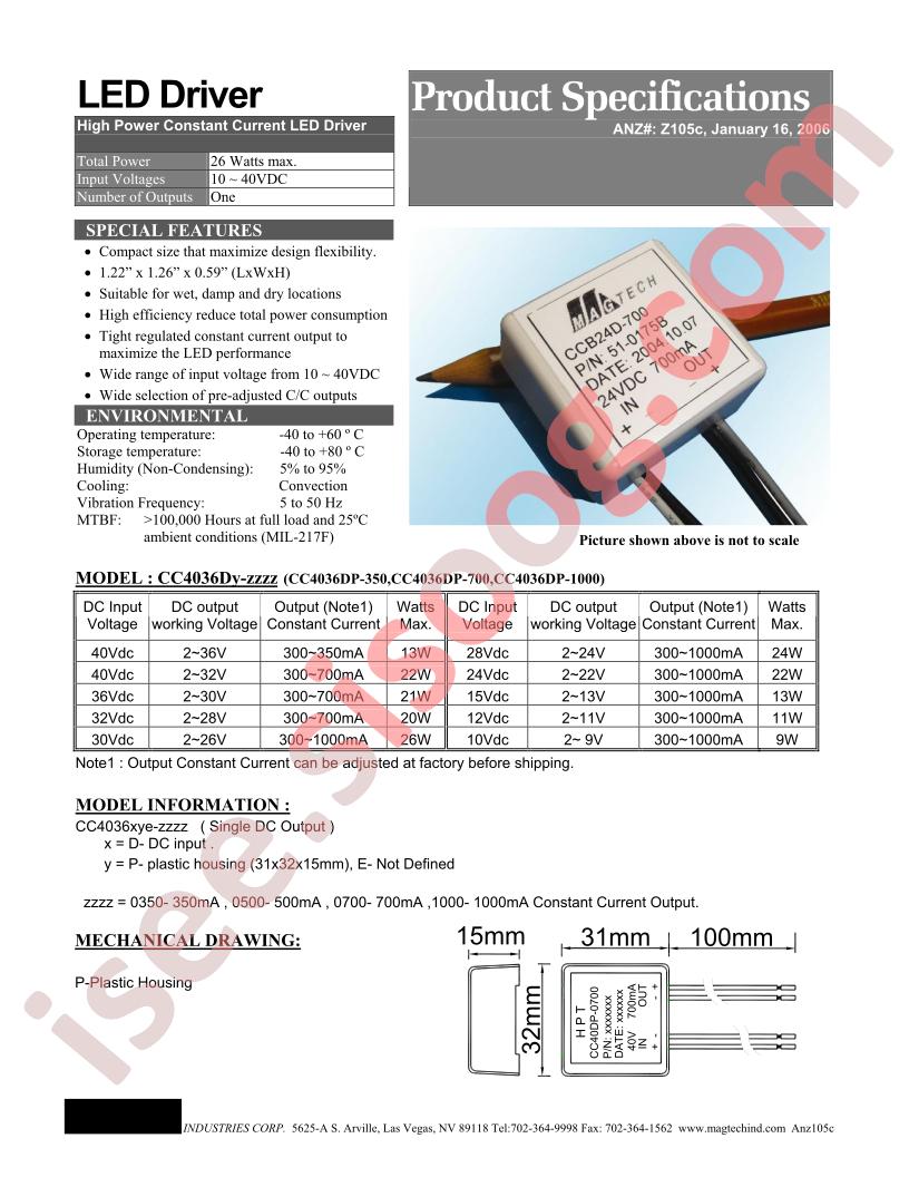 CC4036