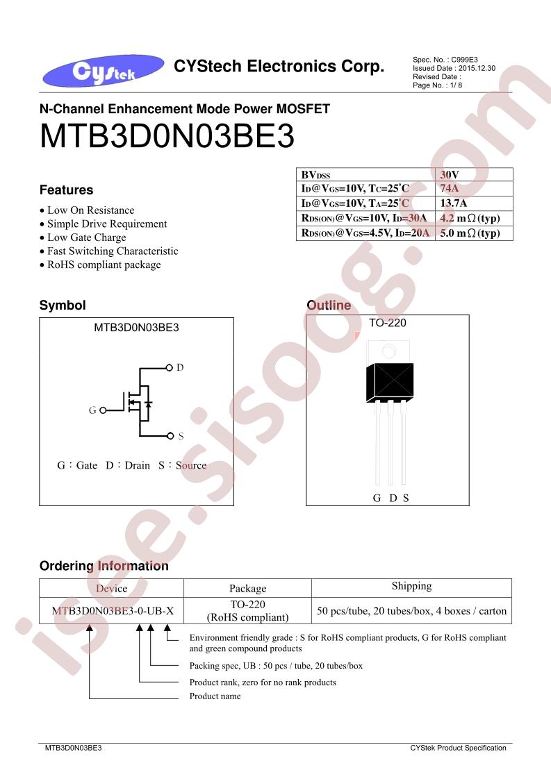 MTB3D0N03BE3-0-UB-X
