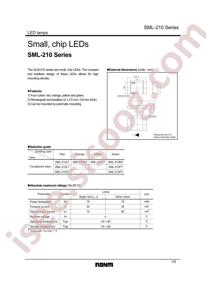 SML-210LTT86