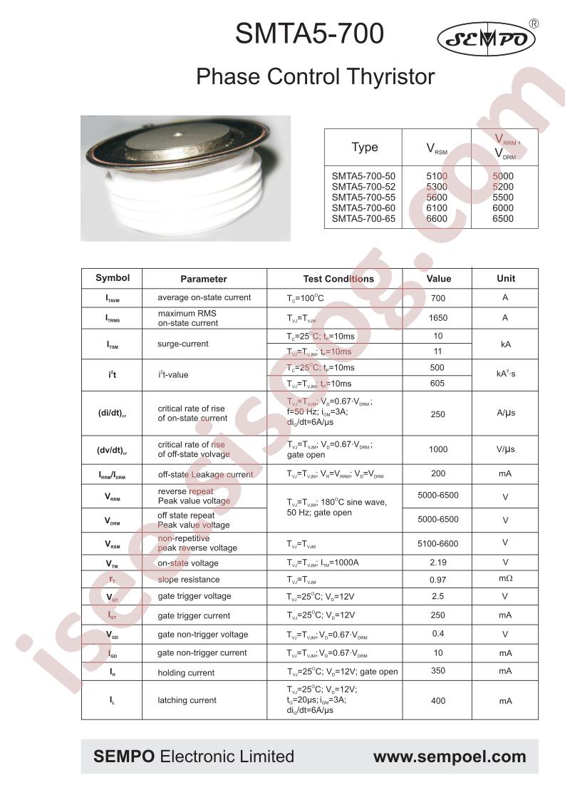 SMTA5-700-55