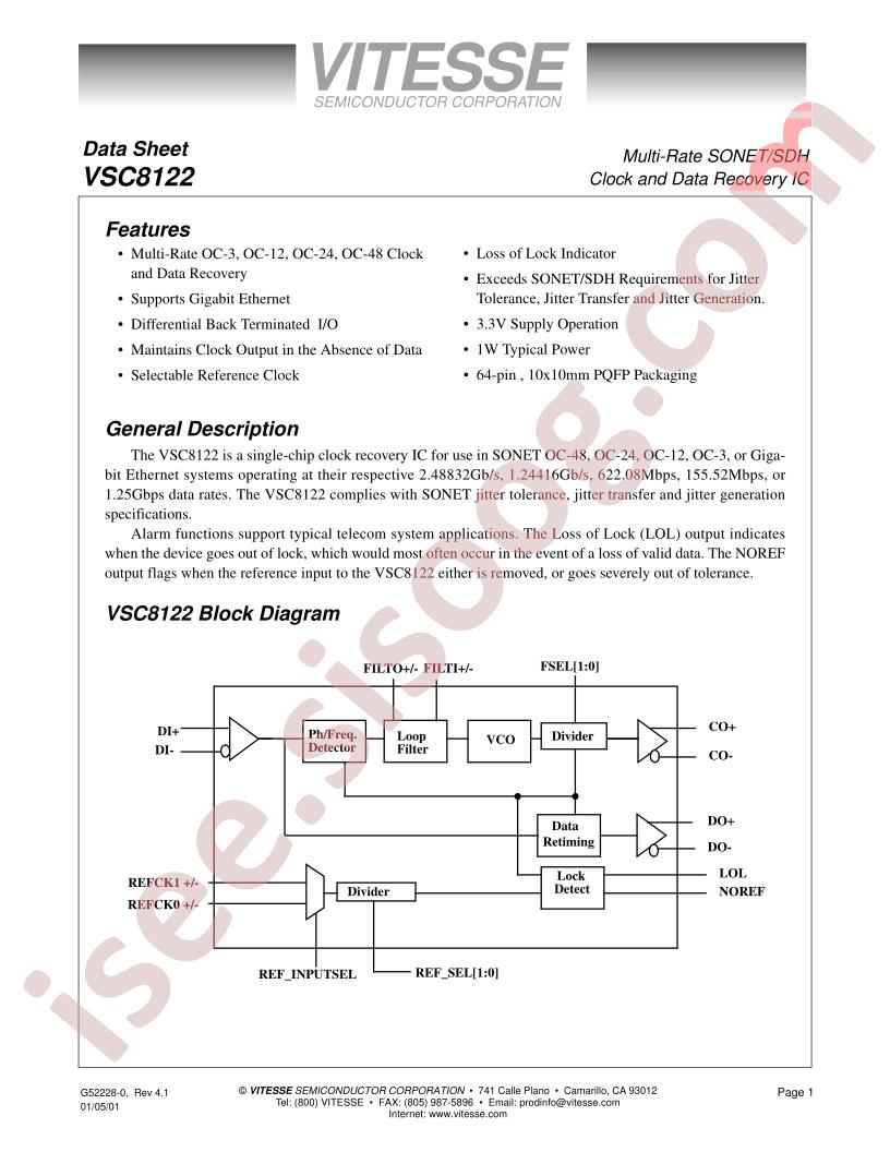 VSC8122QP