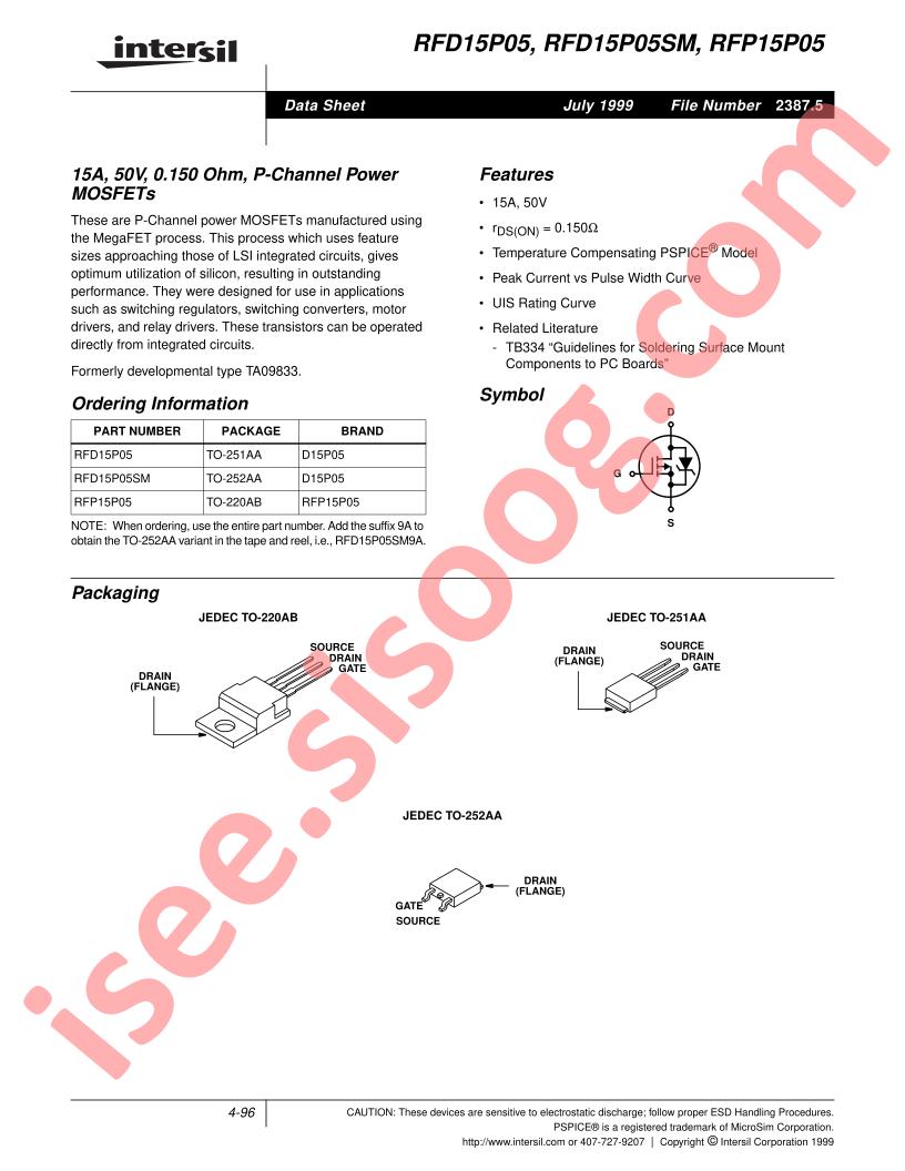 RFD15P05