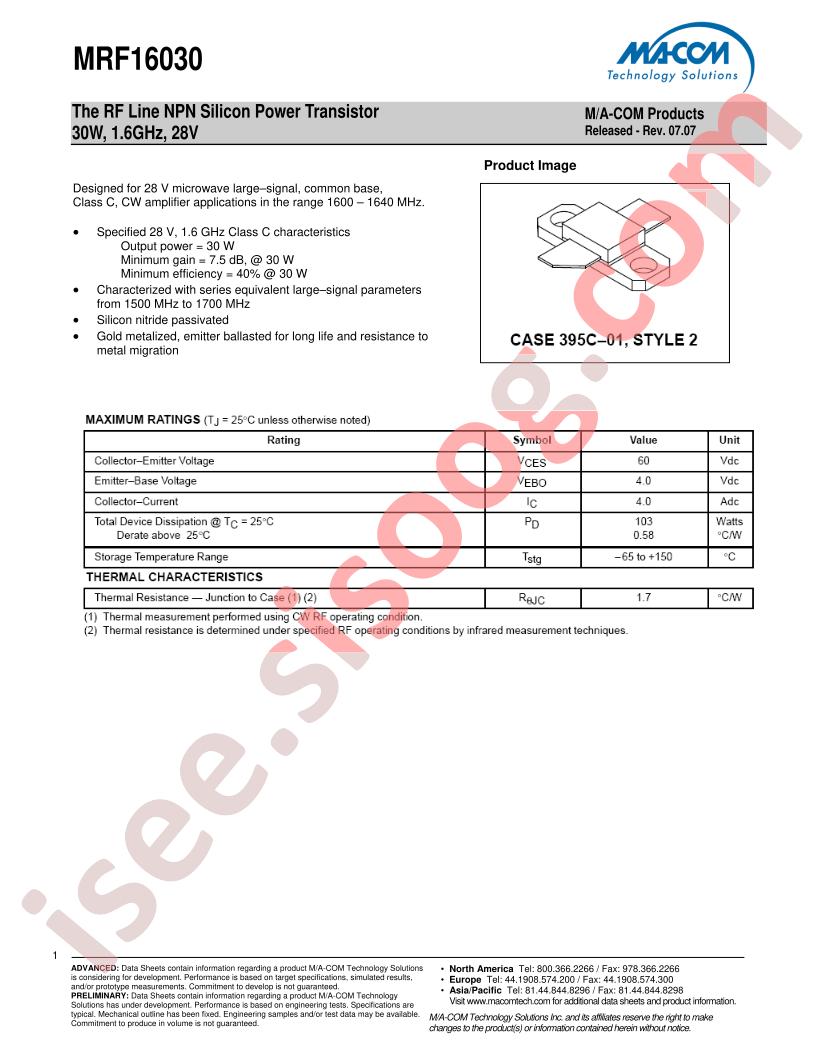 MRF16030