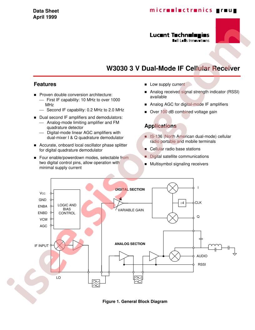 LUCW3030ACA