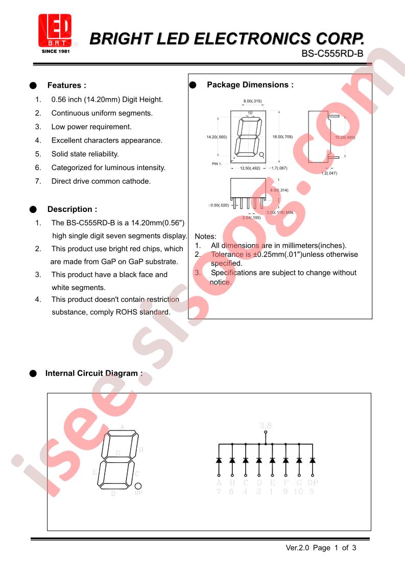 BS-C555RD-B