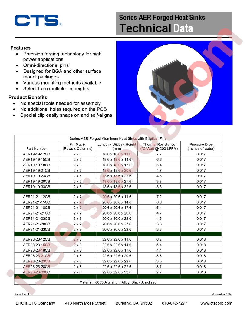 AER33-33-23CB