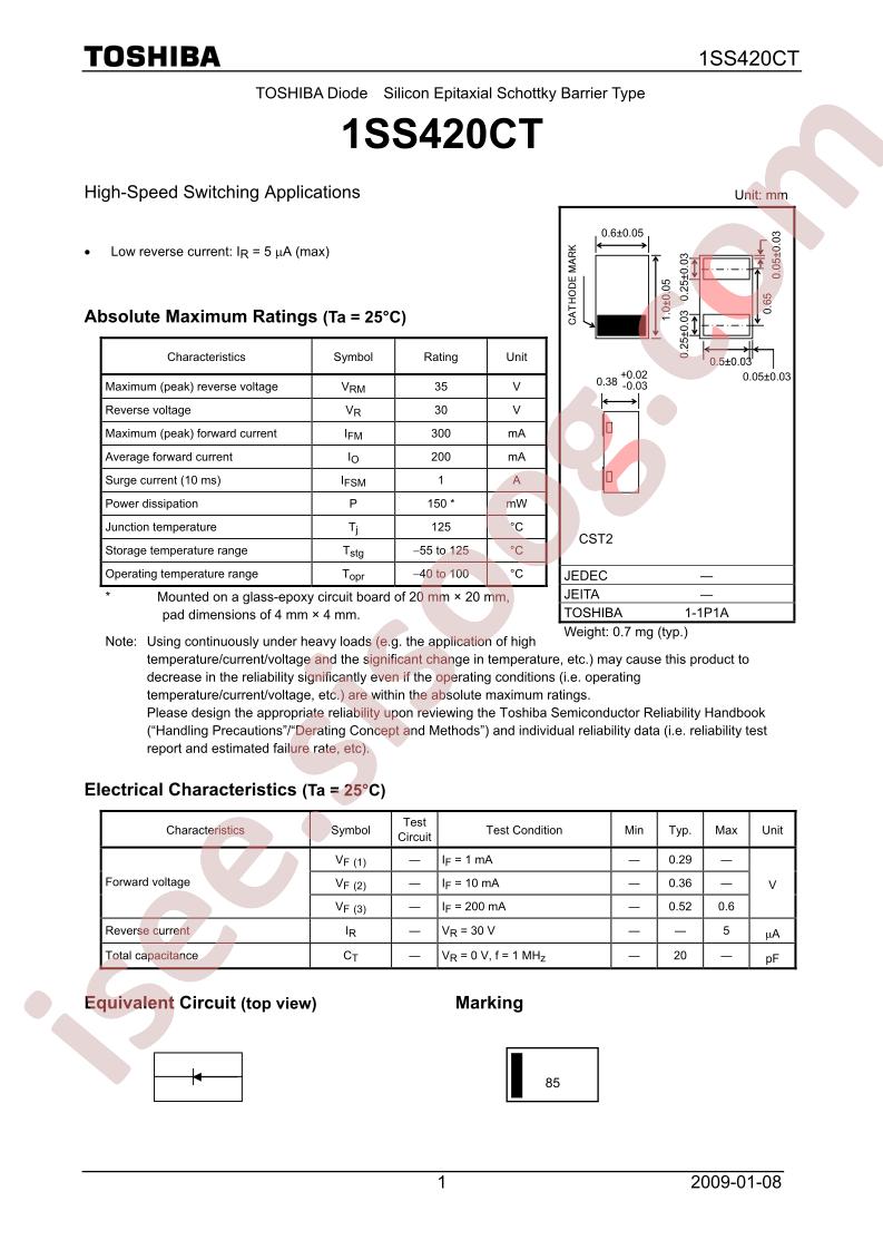 1SS420CT