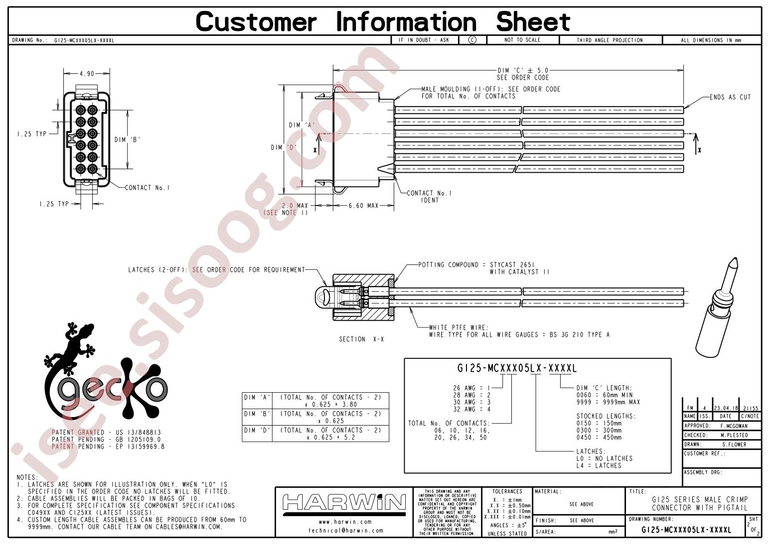 G125-MC12605L0-0300L