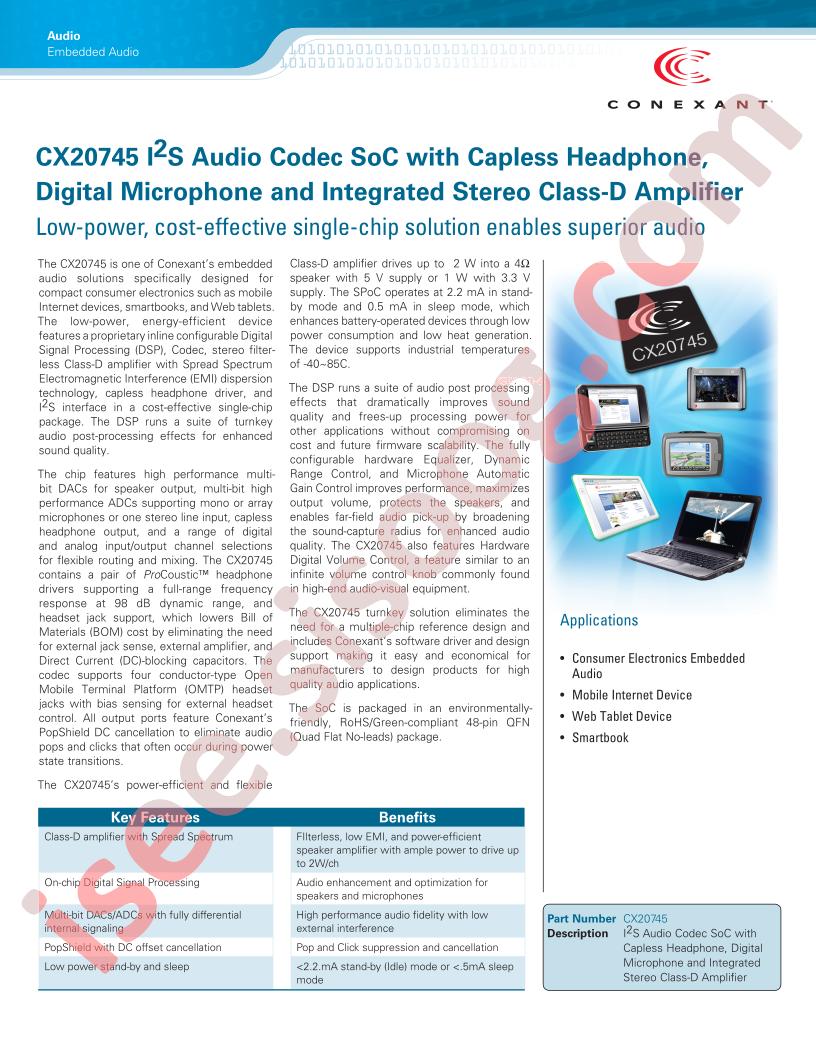 CX20745