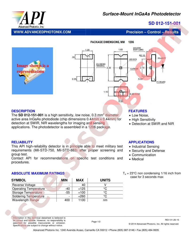 SD012-151-001