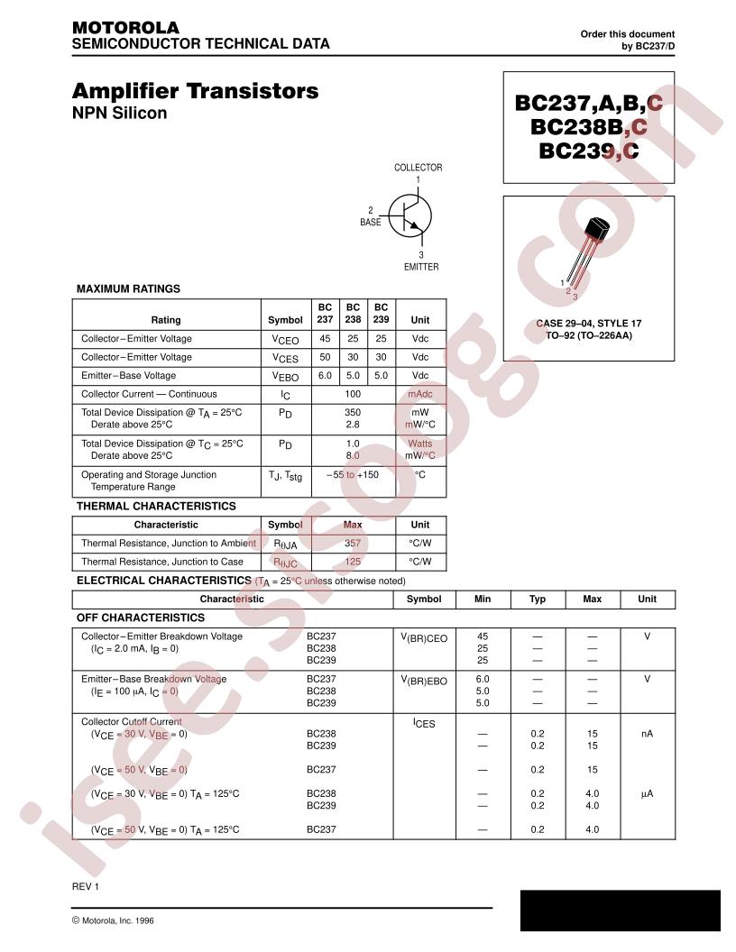 BC237A