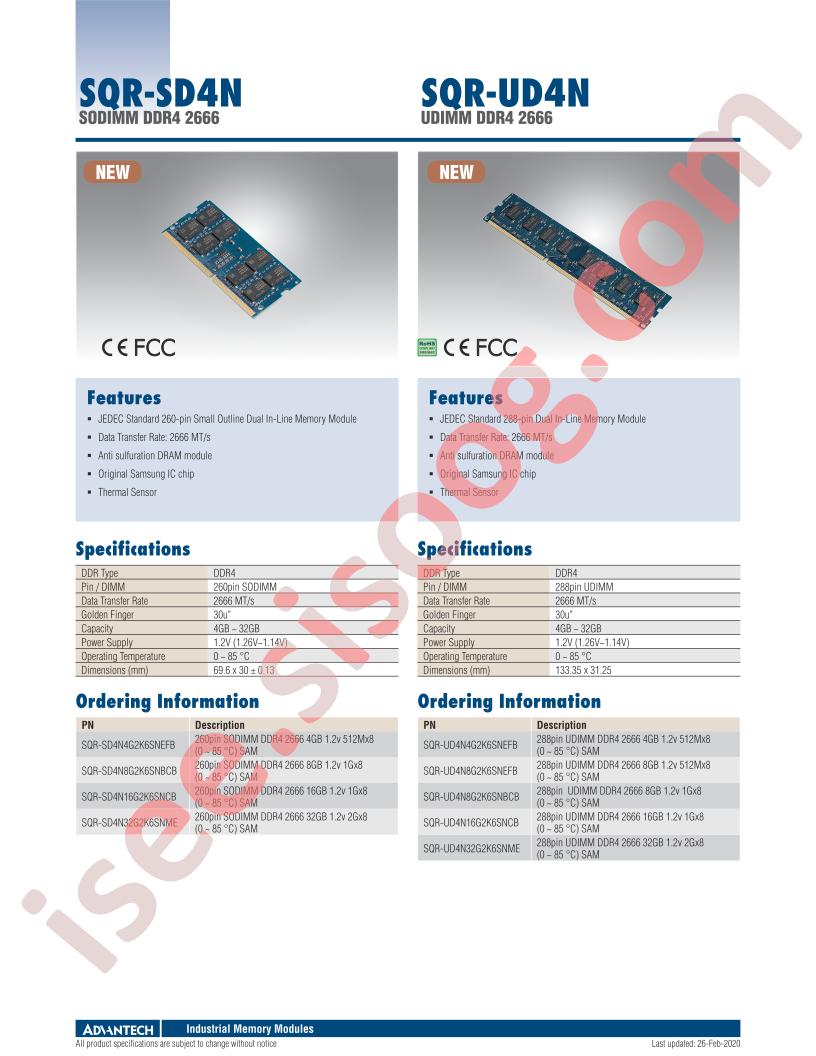 SQR-SD4N32G2K6SNME