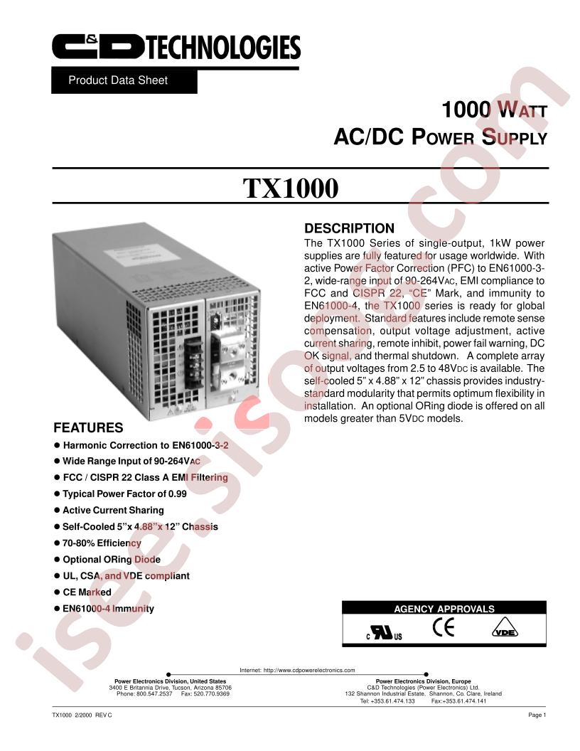 TX10005CASLPLNH