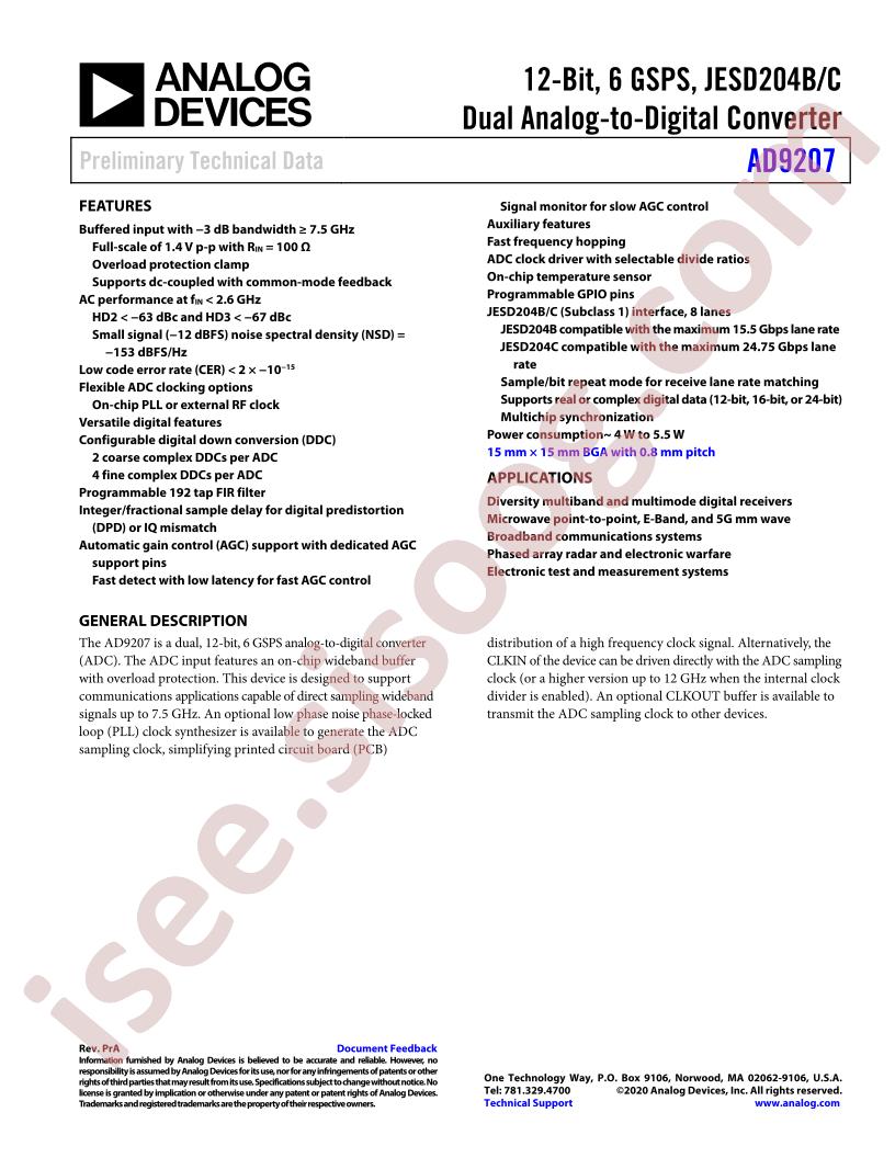 AD9207
