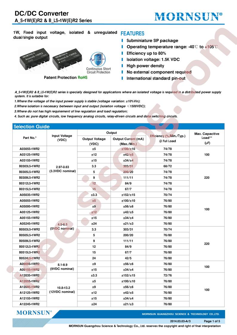 A0315S-1WR2