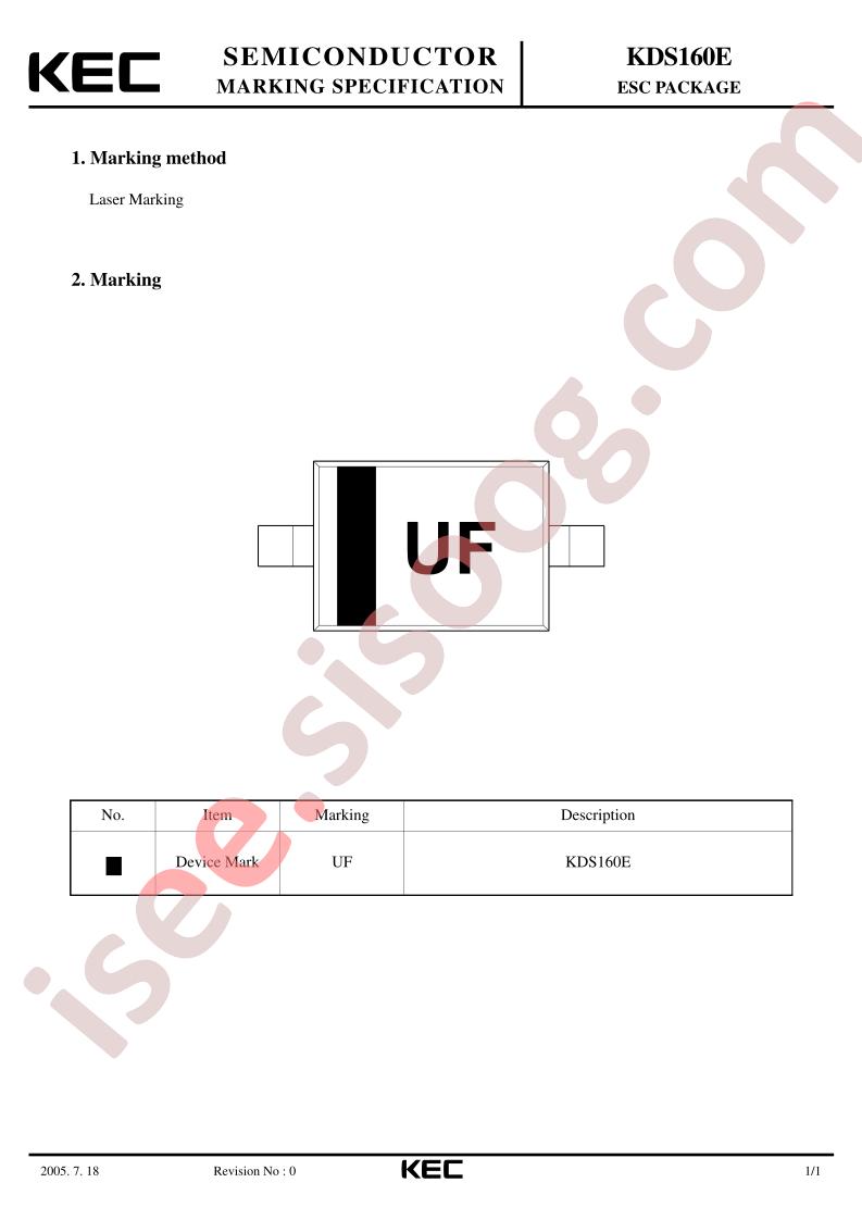KDS160E