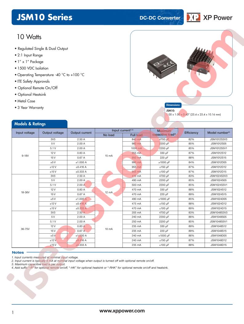 JSM1012D12