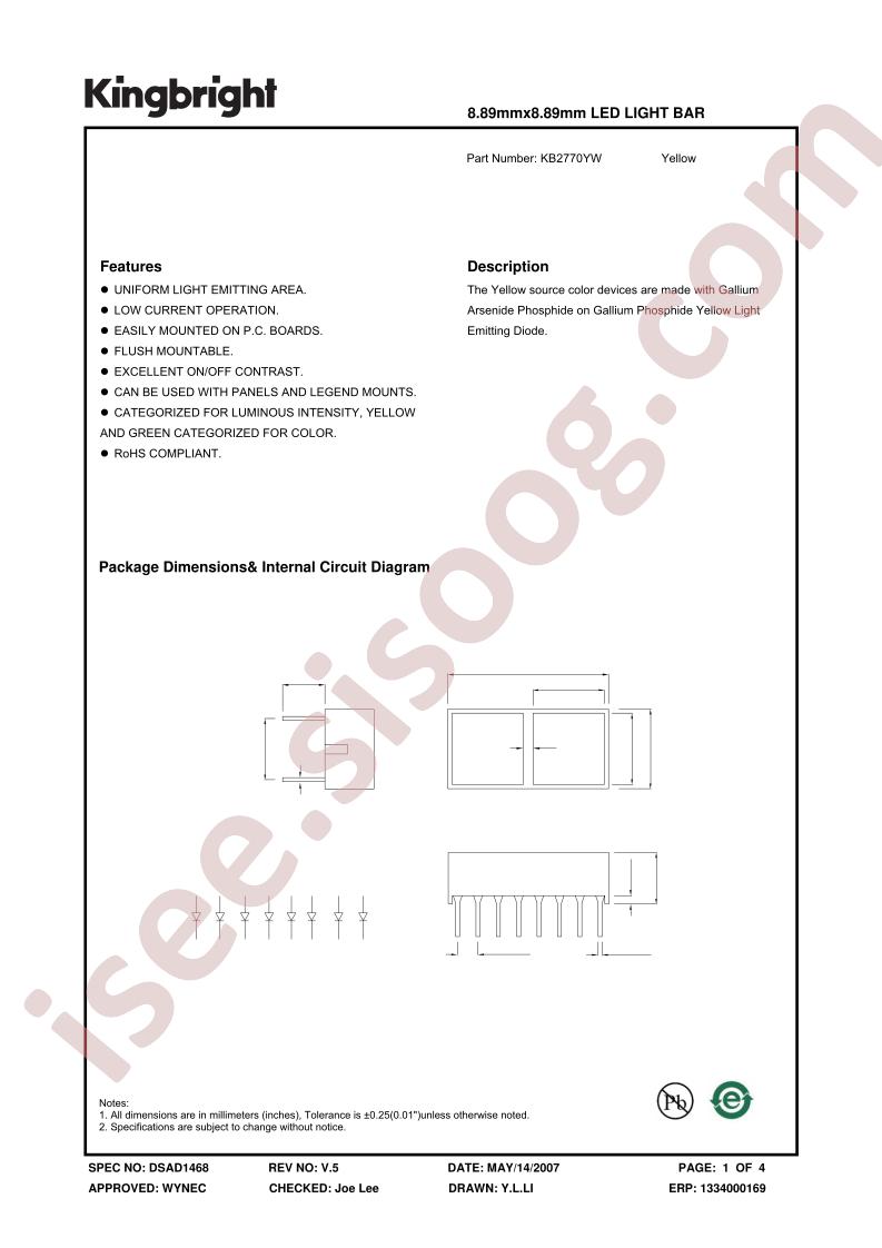KB2770YW
