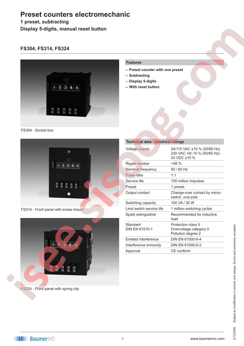 FS304.550AA8B