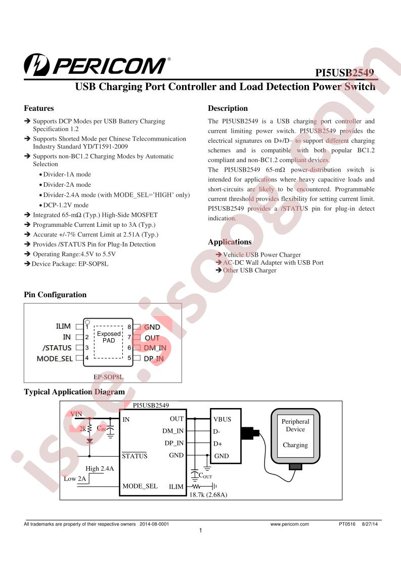 PI5USB2549