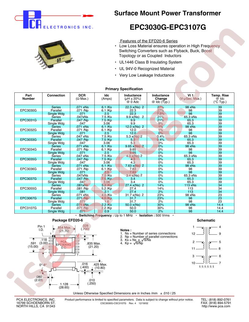 EPC3030G
