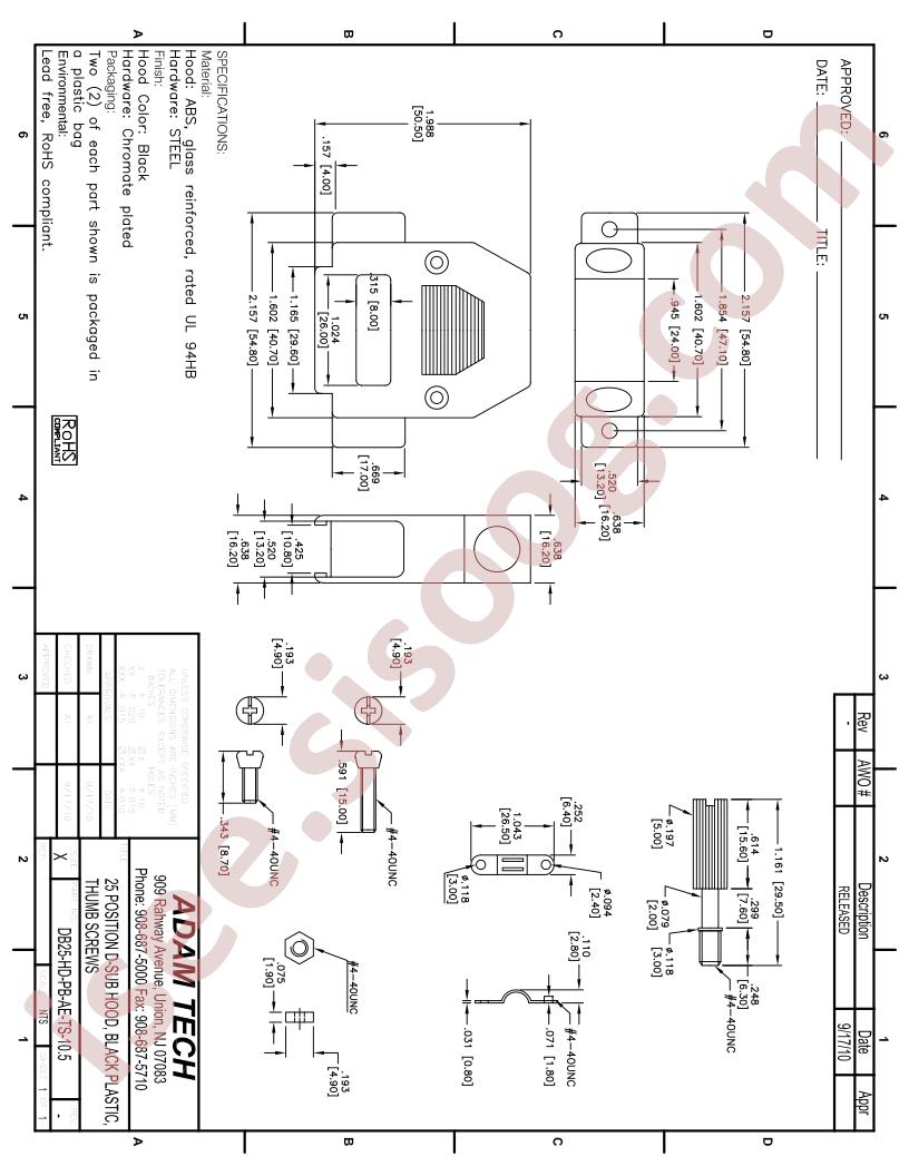 DB25-HD-PB-AE-TS-10