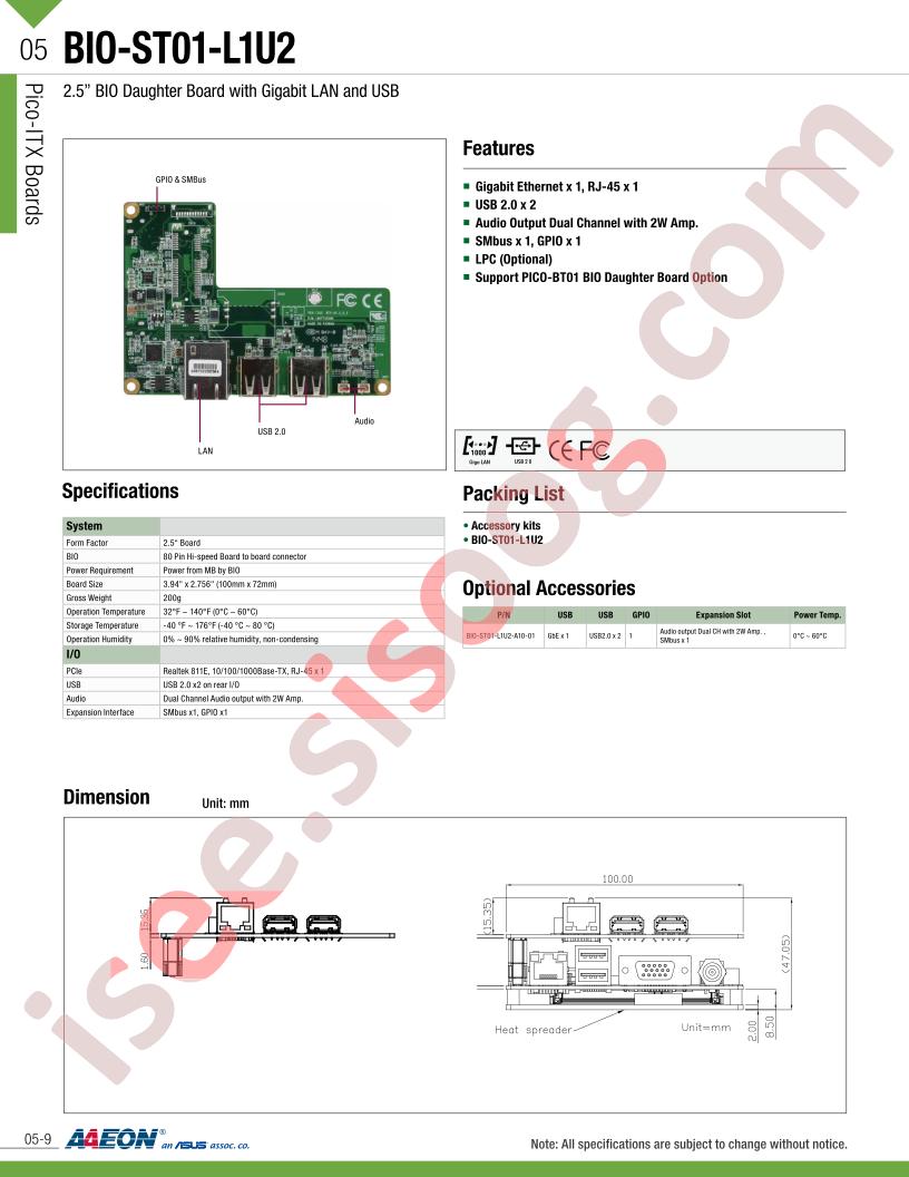 BIO-ST01-L1U2-A10-01