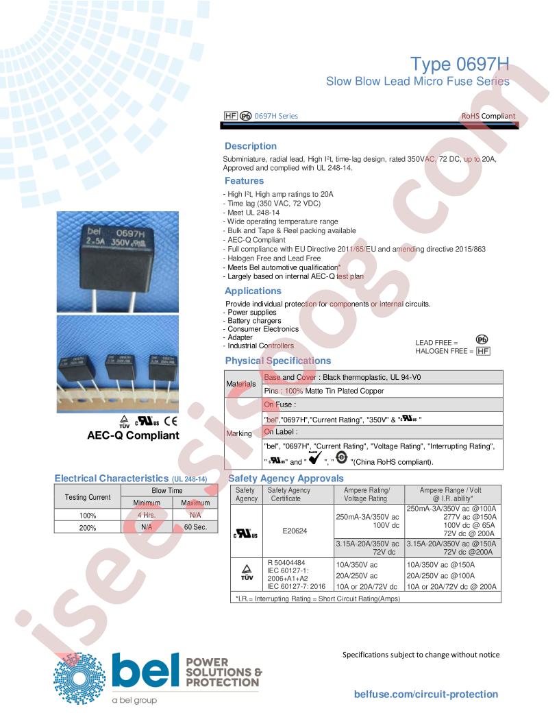 0697H1000-XX