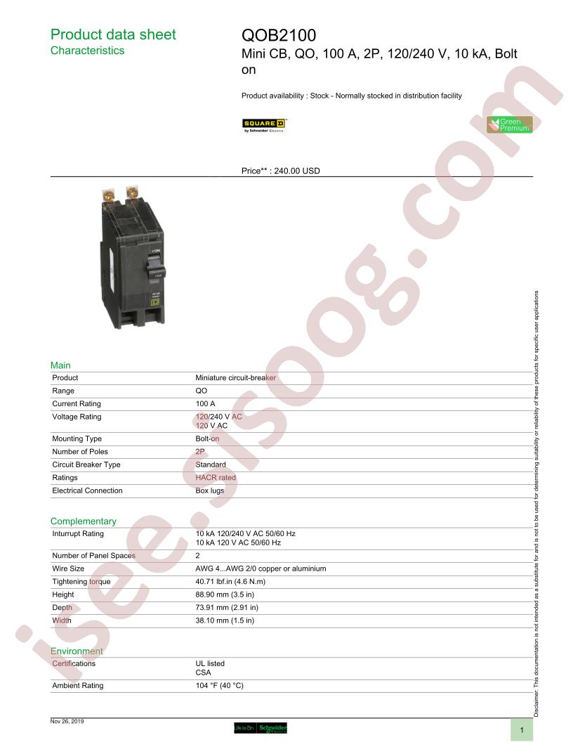 QOB2100