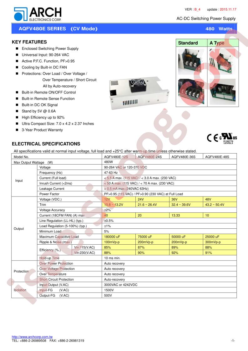 AQFV480E-24S