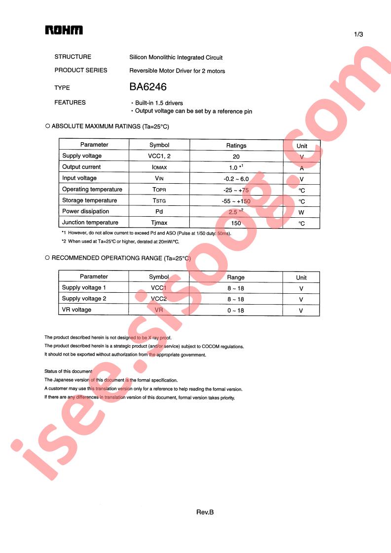 BA6246