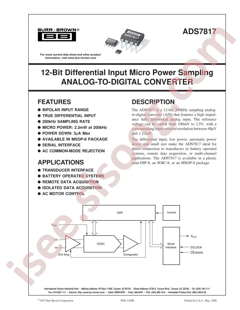 ADS7817