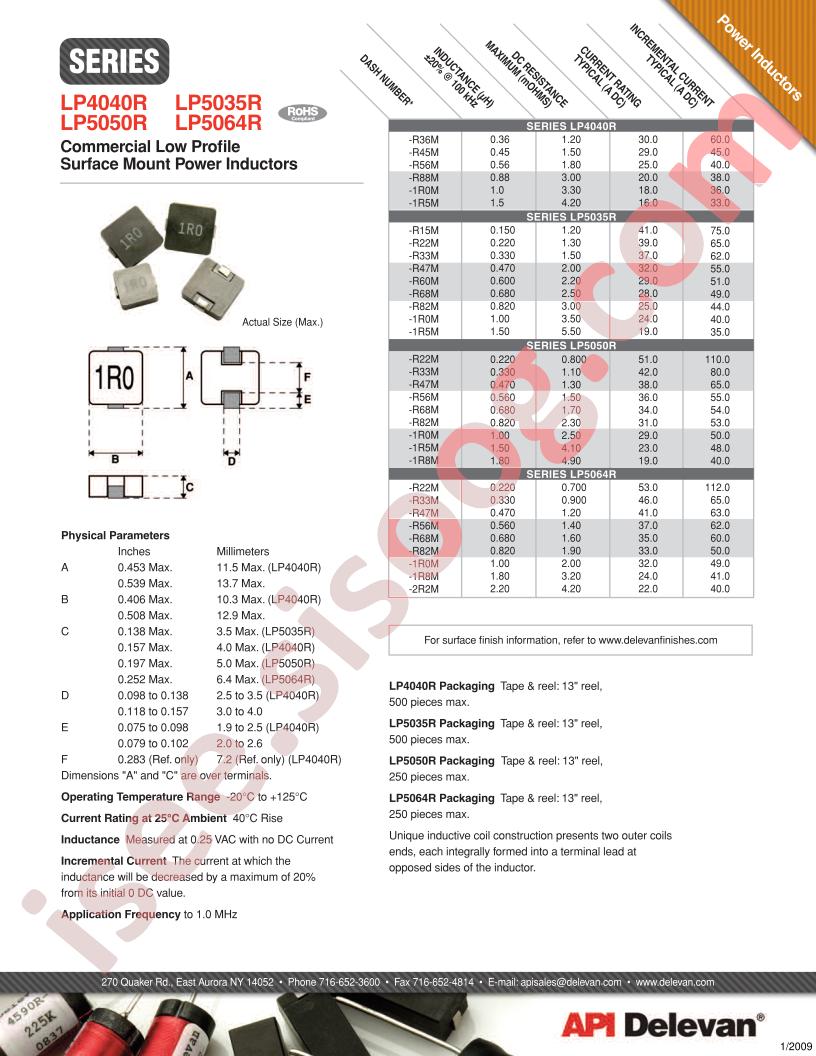 LP4040R-R15M