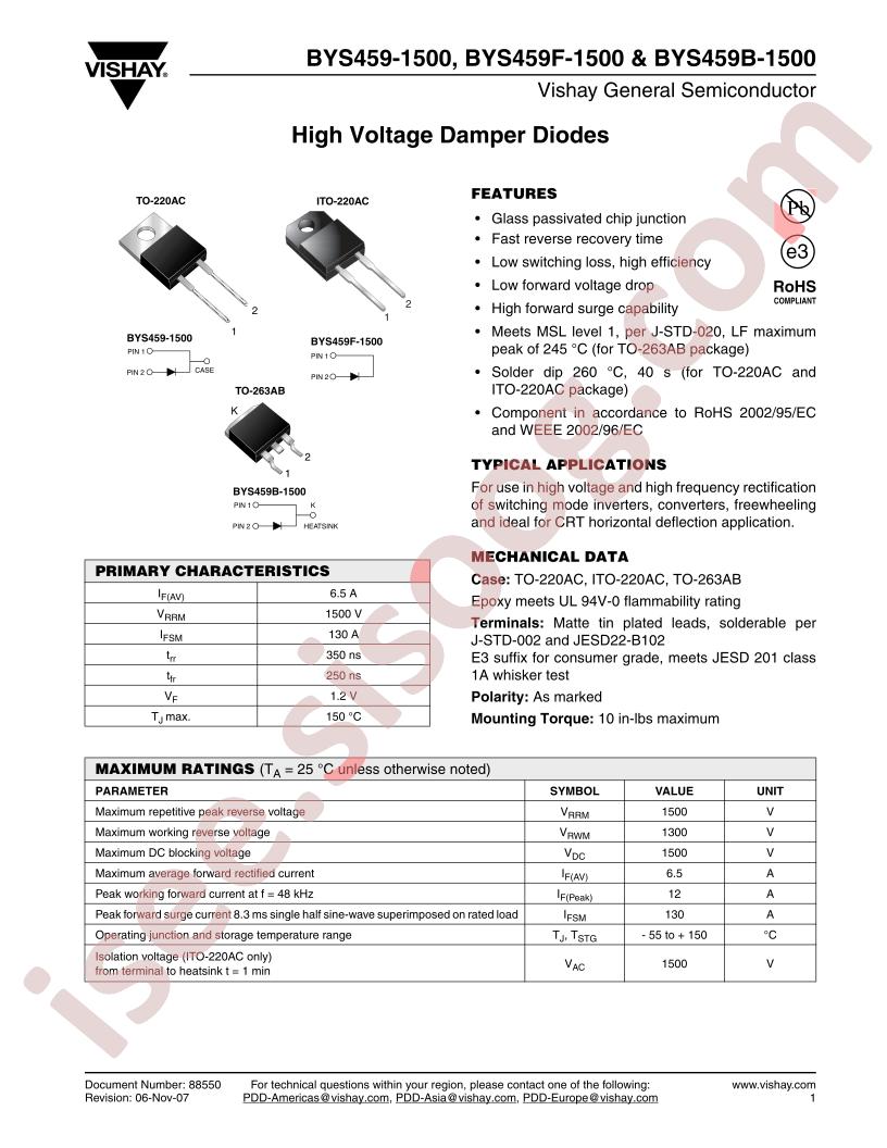 BYS459-1500