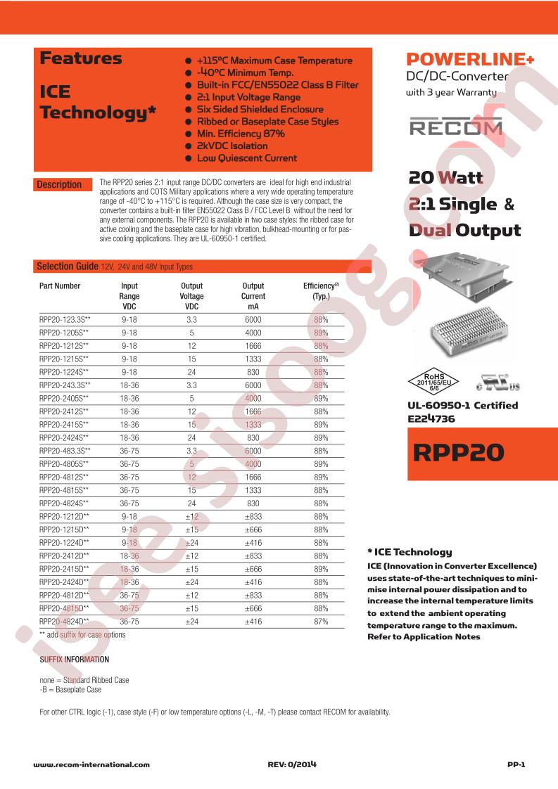 RPP20-1215D