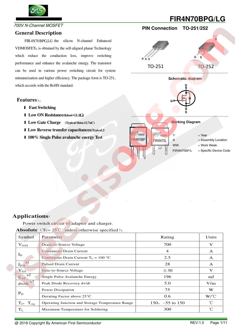 FIR4N70BLG
