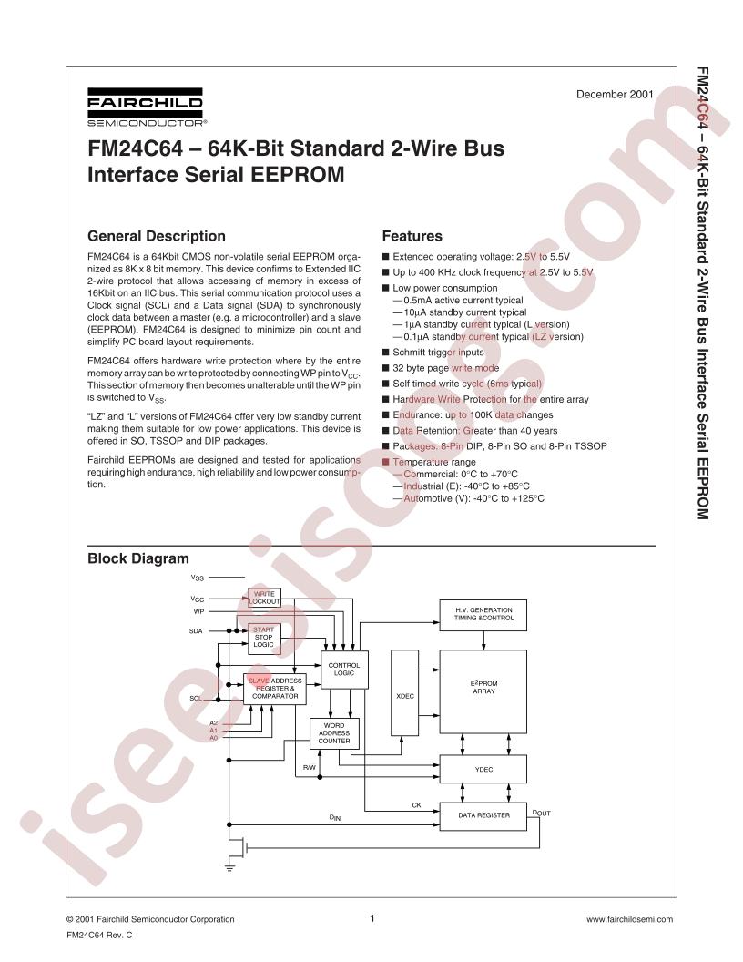 FM24C64